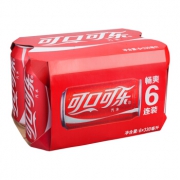 限华南：可口可乐330ml*6听装