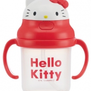 SKATER  斯凯达 KSH2D Hello Kitty 宝宝学饮杯 230ml