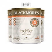 低至49.8元/罐！BLACKMORES 澳佳宝 婴幼儿配方奶粉 3段 900g*6