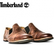 美国本土手工高端系列，Timberland Boot Company 添柏岚 Wodehouse 真皮一脚蹬休闲鞋 新低$89.99