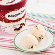 Haagen-Dazs 哈根达斯 葡萄朗姆酒口味冰淇淋 392g
