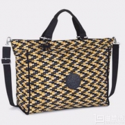 Kipling 吉普林 XL BEACH 女士超大号单肩手提包