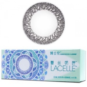 BAUSCH+LOMB 博士伦 蕾丝明眸 日抛彩色隐形眼镜 30片装  *4件