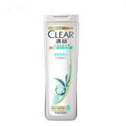 限华中 西北：清扬去屑洗发露 清新净透型 200ml