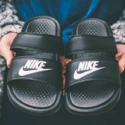 耐克（NIKE） 双绑带忍者拖鞋 权志龙款
