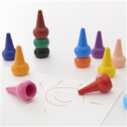 中亚销量第一：AOZORA 儿童粉色系彩色蜡笔 混装 15支装