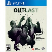 《Outlast Trinity 逃生三部曲》 - PlayStation 4/XBOX One 光盘版游戏
