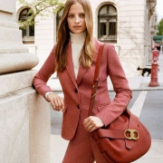 17年海报款，Tory Burch 托里·伯奇 GEMINI LINK真皮单肩包 3色 $201.3（$251.3额外8折）