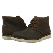 其乐（Clarks） Fayeman Hi Desert 男士真皮短靴