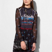 国内折后￥3465，COACH 蔻驰  Bandana Rivets 女士Mercer 真皮单肩手提包  4折$158