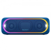 历史新低：SONY 索尼 SRS-XB30 重低音无线蓝牙音箱 IPX5防水设计便携迷你音响 蓝色