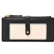 Fossil Keely Tab 女士真皮钱包