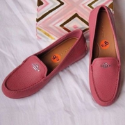 COACH 蔻驰 女士真皮平底鞋 新低3折$44.99