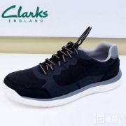 轻盈透气，Clarks 其乐 Votta Edge 男士系带休闲鞋 Prime会员免费直邮