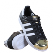 adidas 阿迪达斯 SUPERSTAR METAL TOE W 女款休闲板鞋