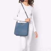 MICHAEL Michael Kors Sullivan 女士真皮单肩包 大号 $104.4（$130.5 额外8折）