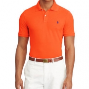 Ralph Lauren 男士CUSTOM FIT经典POLO衫 多色