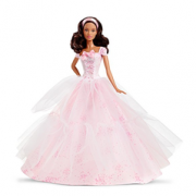 中亚prime会员！Barbie 芭比娃娃 2016生日心愿版