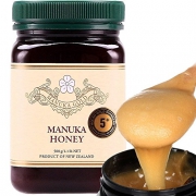 Manuka Gold 黄金麦卢卡 蜂蜜(5+) 500g
