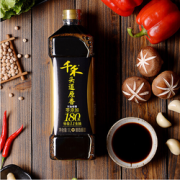 千禾 头道原香 180天本酿酱油 1L   合10.35元（13.8元,2件75折）
