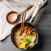 日本版深夜食堂同款！YOSHIKAWA 吉川 COOK-PAL 无盖不锈钢雪平锅 20CM