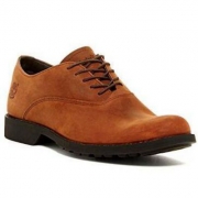 限US8码，Timberland 添柏岚 Fitchburg WP男士真皮牛津鞋 新低$49.99