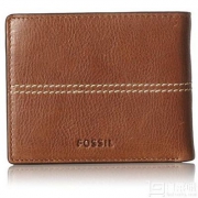 Fossil 化石 Turk 男士真皮钱包 Prime会员免费直邮含税