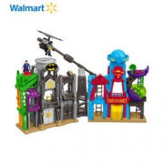 Fisher-Price 费雪 Imaginext DHT62 超人联盟超级英雄飞行城市