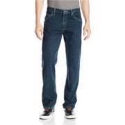 亚马逊prime会员，海外购清仓活动，Wrangler 男士 经典直筒牛仔裤 风暴系列，两条到手228.6元，合114.3元每条。