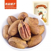 限华东！好价：良品铺子 碧根果 奶香味 208g+120g