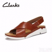 国内￥799，Clarks 其乐 Tri Alexia 女士三瓣底真皮凉鞋 Prime会员免费直邮含税