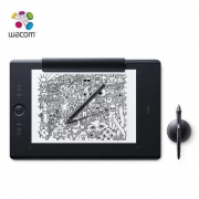 和冠（Wacom）   影拓Pro PTH-660/K0-F 数位板 8192级压感+蓝牙4.2无线传输