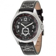 HAMILTON汉米尔顿 Khaki Aviation QNE系列 男士机械表 H76655733
