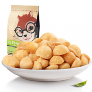 凑单品、限浙江！三只松鼠 蜜味夏威夷果仁135g/袋