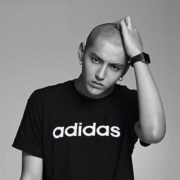 镇店之宝，吴亦凡同款 17年春夏  adidas NEO 阿迪达斯男士短袖T恤 3色