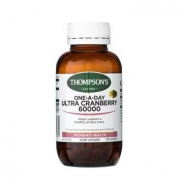 汤普森（Thompson’s）  蔓越莓胶囊 120粒 *2件