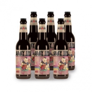 Baby Fat 婴儿肥 印度淡色艾尔精酿啤酒 330ml* 6瓶套组