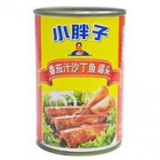 泰国进口 TC BOY 小胖子 番茄汁沙丁鱼罐头 425g*2