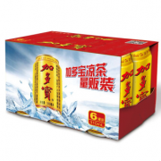 限PLUS会员：加多宝 凉茶310ml*6罐 6连包