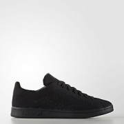 限尺码： adidas 阿迪达斯 Originals Stan Smith Primeknit 男款运动板鞋