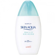 Mentholatum 曼秀雷敦 新碧 SPF25水感防晒露 100ml *3 +凑单品