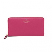 Kate Spade 凯特丝蓓 牛皮长款钱包 两色  251元包邮包税（双重优惠）