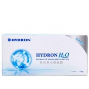 HYDRON 海昌 H2O 日抛 隐形眼镜 2片装*2盒