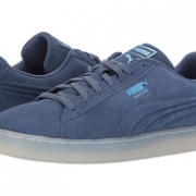 PUMA 彪马  Suede Emboss Ice Foil男士运动板鞋