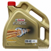 Castrol 嘉实多 德国版 极护钛流体 0W-40 A3/B4 SN 全合成机油 4L*2瓶
