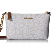 卡尔文 克莱恩（Calvin Klein）  Key Item Chain Monogram 女士斜挎包