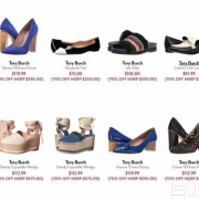 手快有！多款Tory Burch 托里·伯奇 女士鞋靴直降至