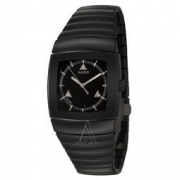RADO 雷达 Sintra银钻系列 R13765152 男士陶瓷腕表