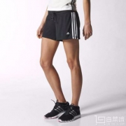 限Prime会员，销量第一 adidas 阿迪达斯 女士运动短裤 2色