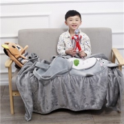 星盼 卡通午睡枕 枕头/毯子/靠垫三合一